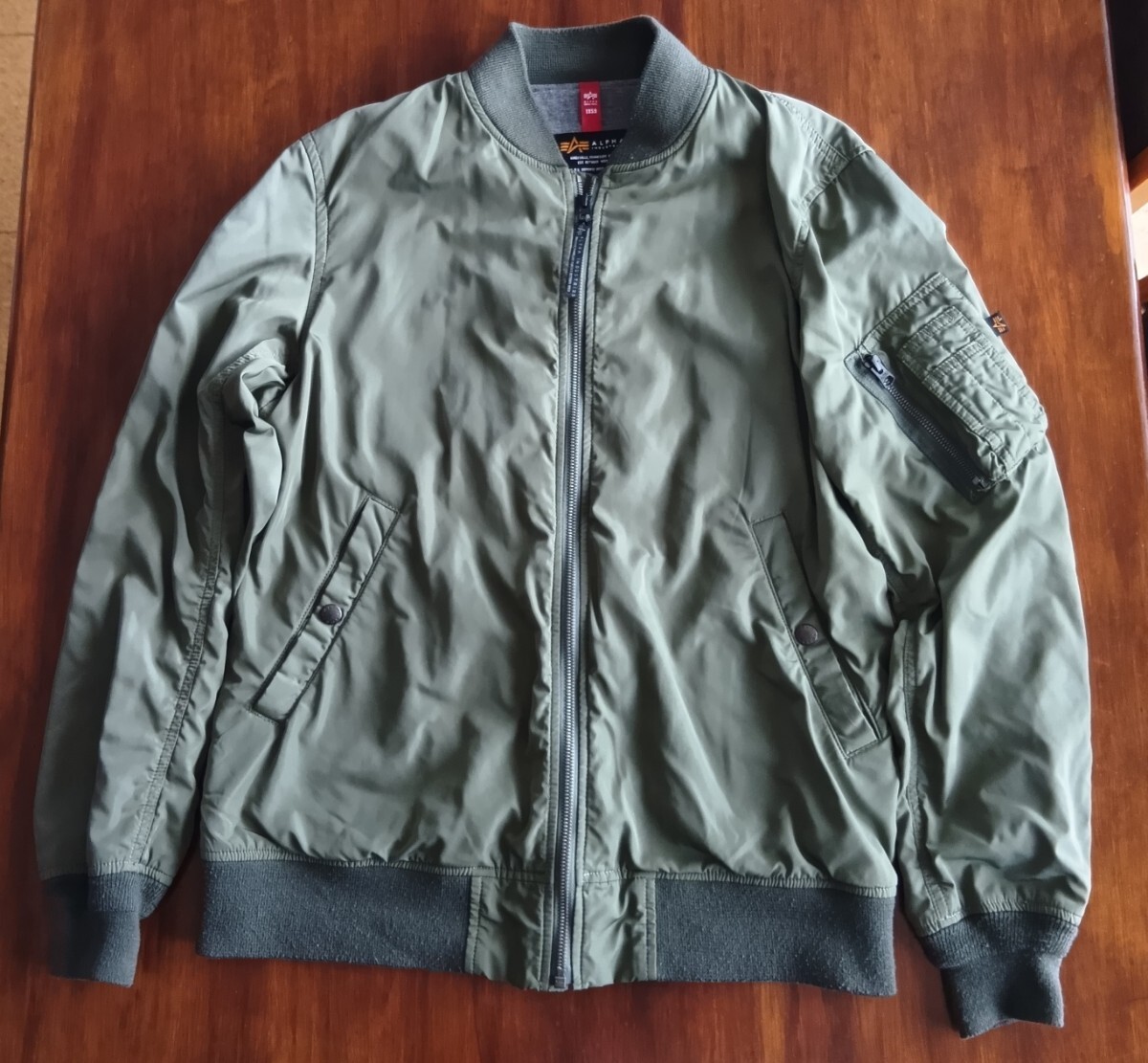 ALPHAアルファL2-B フライトジャケット MA-1拍卖