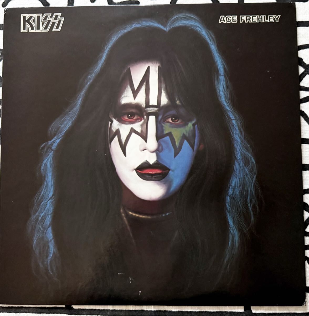 KISSエースフレイリーのソロアルバムLPレコードです拍卖