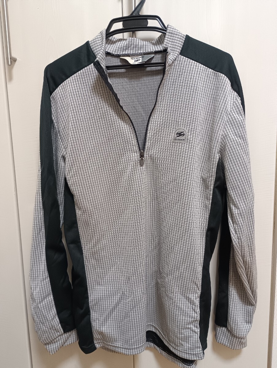 カナダSUGOI街乗り/ストリート/ポタリング系長袖サイクルジャージ サイズM(日本サイズL~XL程度)美品拍卖