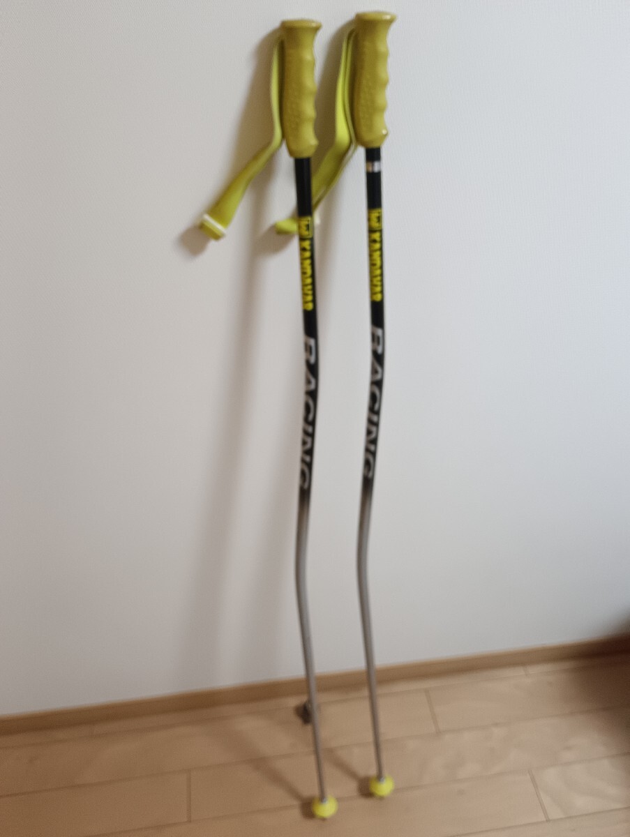 KANDAHARカンダハー GSポール/ストック サイズ125cm スキーストック拍卖