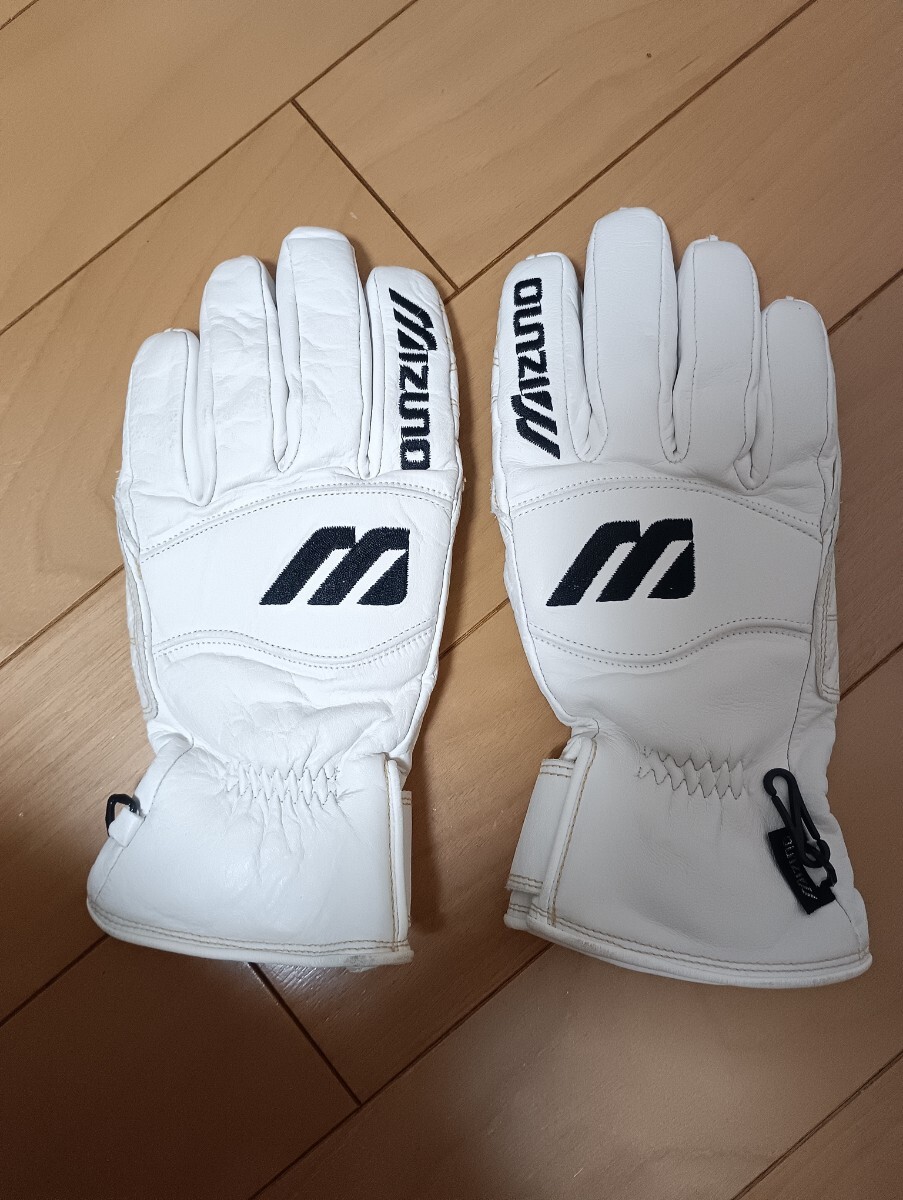 MIZUNOミズノ スキーグローブ サイズM 未使用品拍卖