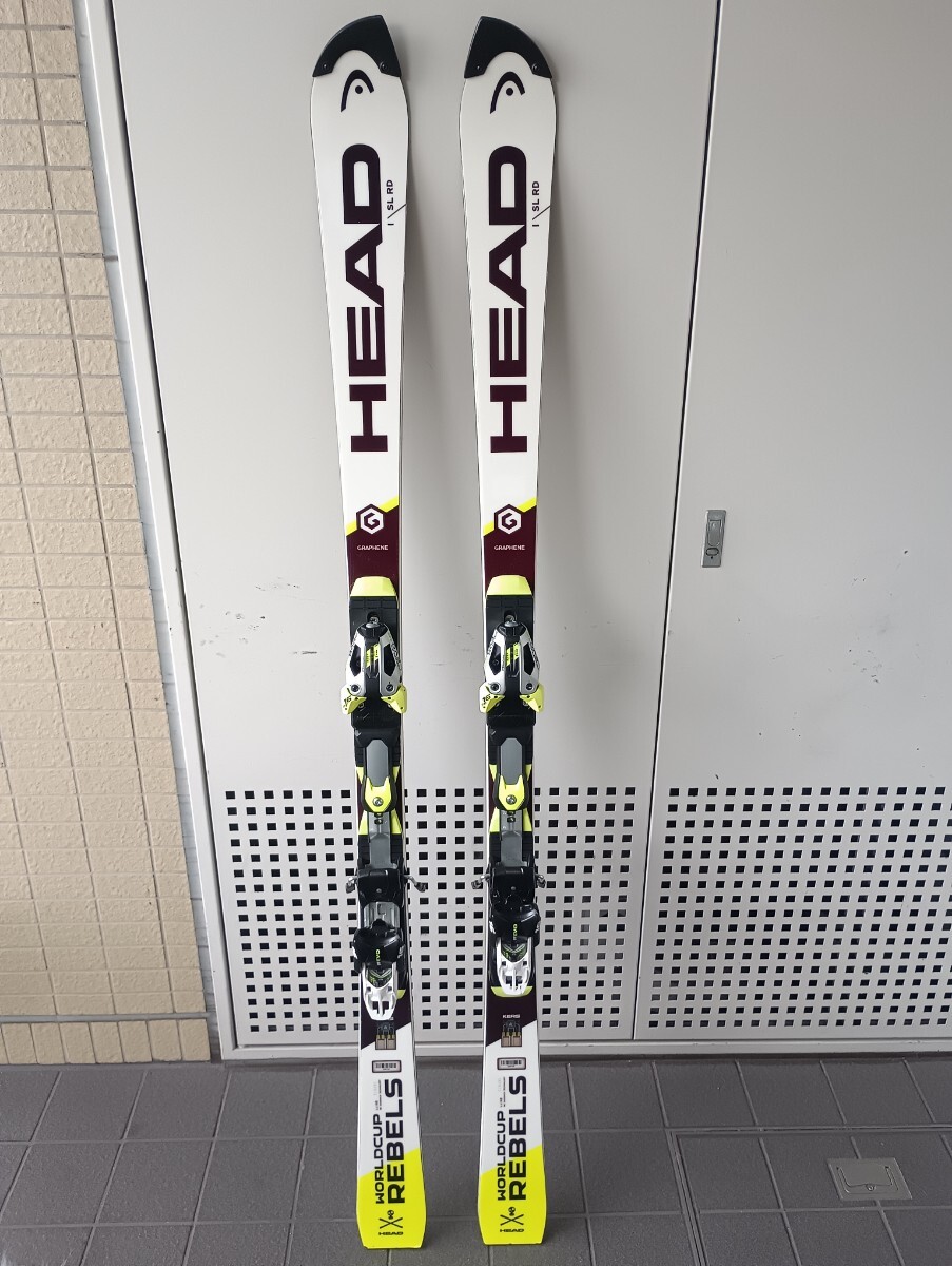 HEADヘッド 選手用SLスキー 165cm Z16ビンディング RACE REBELS拍卖