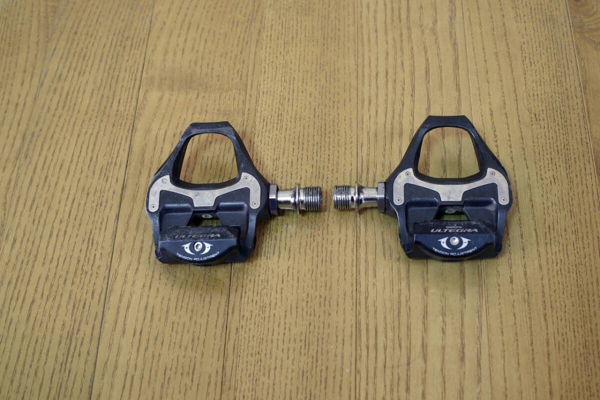 シマノ PD-6800 SPD-SLペダル拍卖