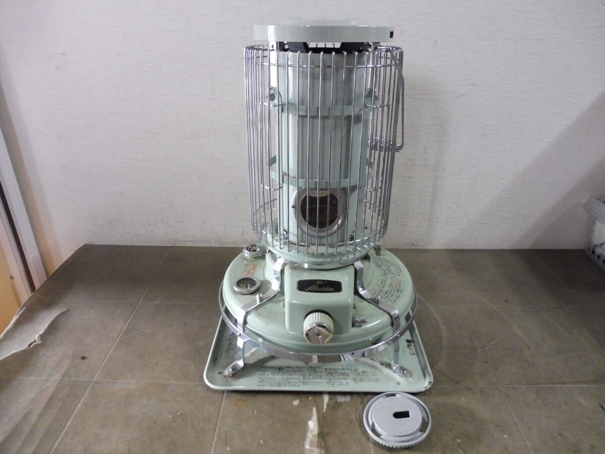 「T7B」Aladdin アラジン BF3902 ブルーフレームヒーター 自然通気形開放式 石油ストーブ 暖房器具 アウトドア ジャンク 中古 現状品拍卖