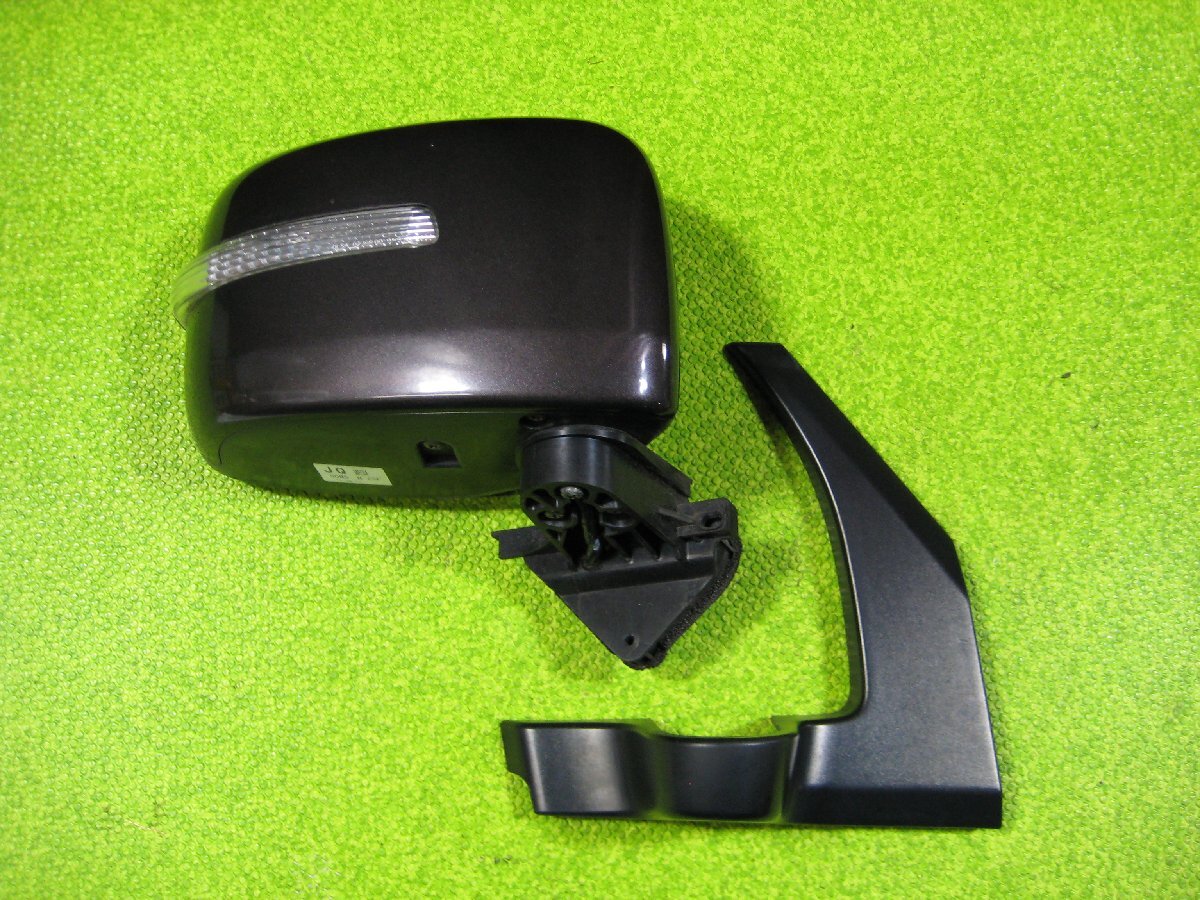 2012/9 MRワゴン DBA-MF33S サイドミラー 右 ウインカー付き ZSF アンバーブラウンパールメタリック拍卖