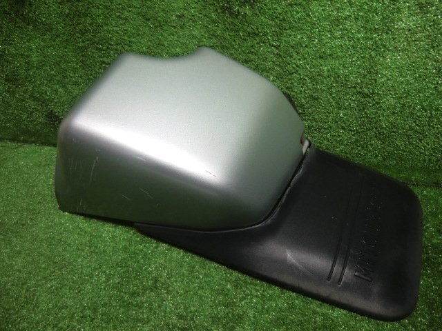 ジェロミニ H58A リア左バンパー シルバー 【個人宅配送不可商品】拍卖