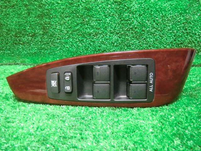 レクサス USF40 パワーウィンドウスイッチ 運転席側 木目 515291 84040-50130拍卖