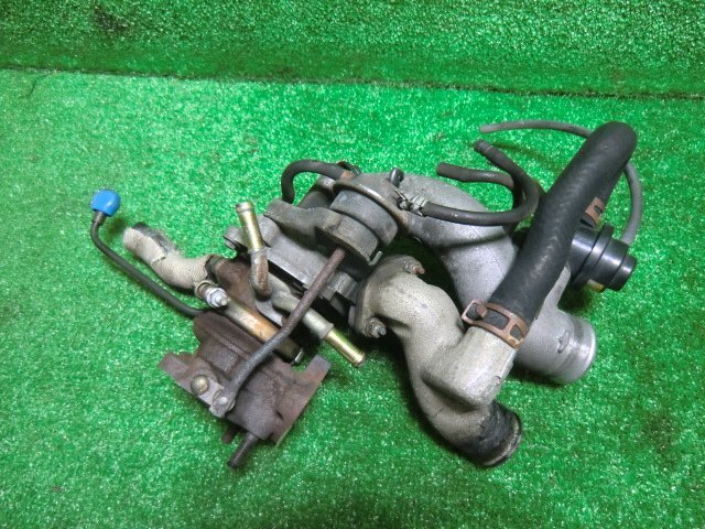 2002/12ラピュタ TA-HP22S ターボチャージャー 不良 ジャンク kei HN22S K6AT拍卖