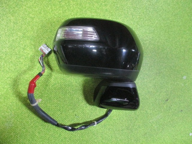 サイドミラー 右 黒 ウインカー付き 9ピン N-BOX DBA-JF1 2013/11拍卖