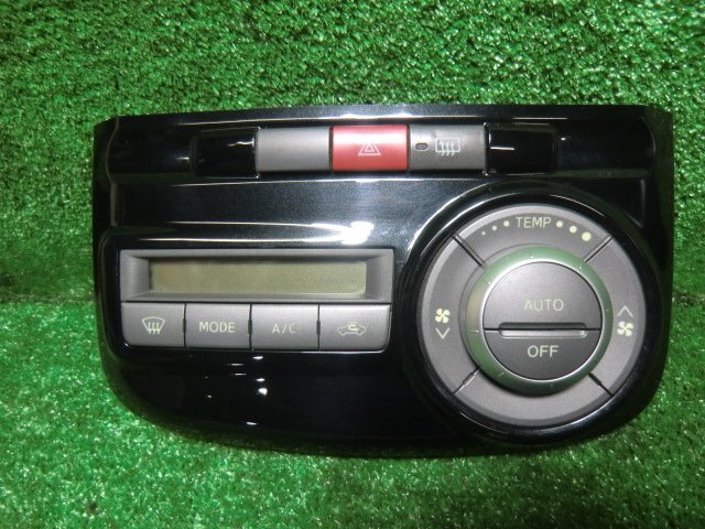 2012/3 タント CBA-L375S エアコンスイッチ LED紫色に打ち換え済み拍卖