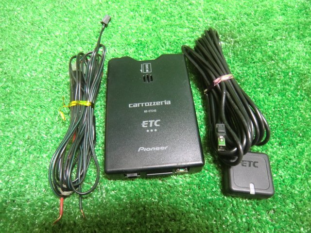ETC carrozzeria ND-ETC40 001-P01448 分離型 音声案内 軽自動車登録拍卖