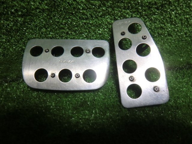 2012/3 タント CBA-L375S アクセル/ブレーキ ペダルカバー LONZA 社外品拍卖