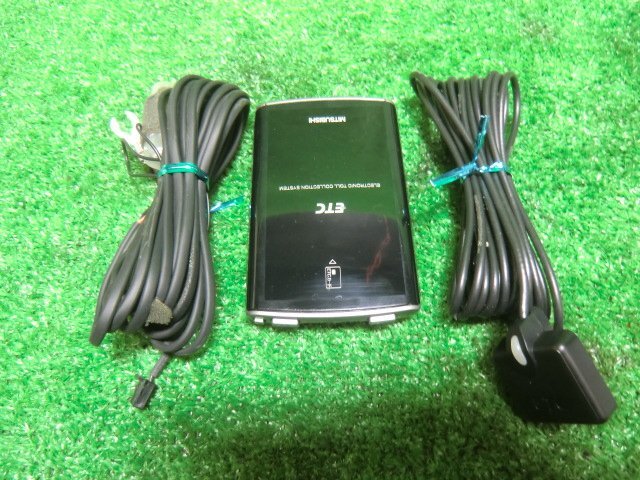 ETC 三菱電機 EP-9U812V 001CYBB1145 分離型 音声案内 普通自動車登録拍卖