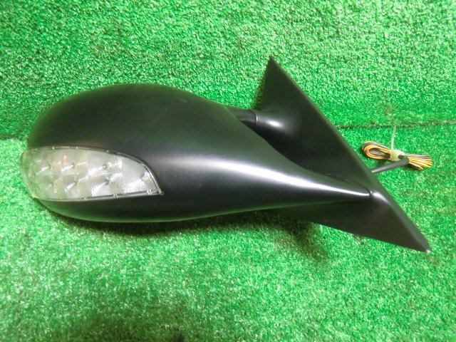 BMW 右ドアミラー TH-3101B RH RHD 3D 015582 ブルーミラー 5ピン 2ピン 現状入手品 動作未確認 ジャンク拍卖