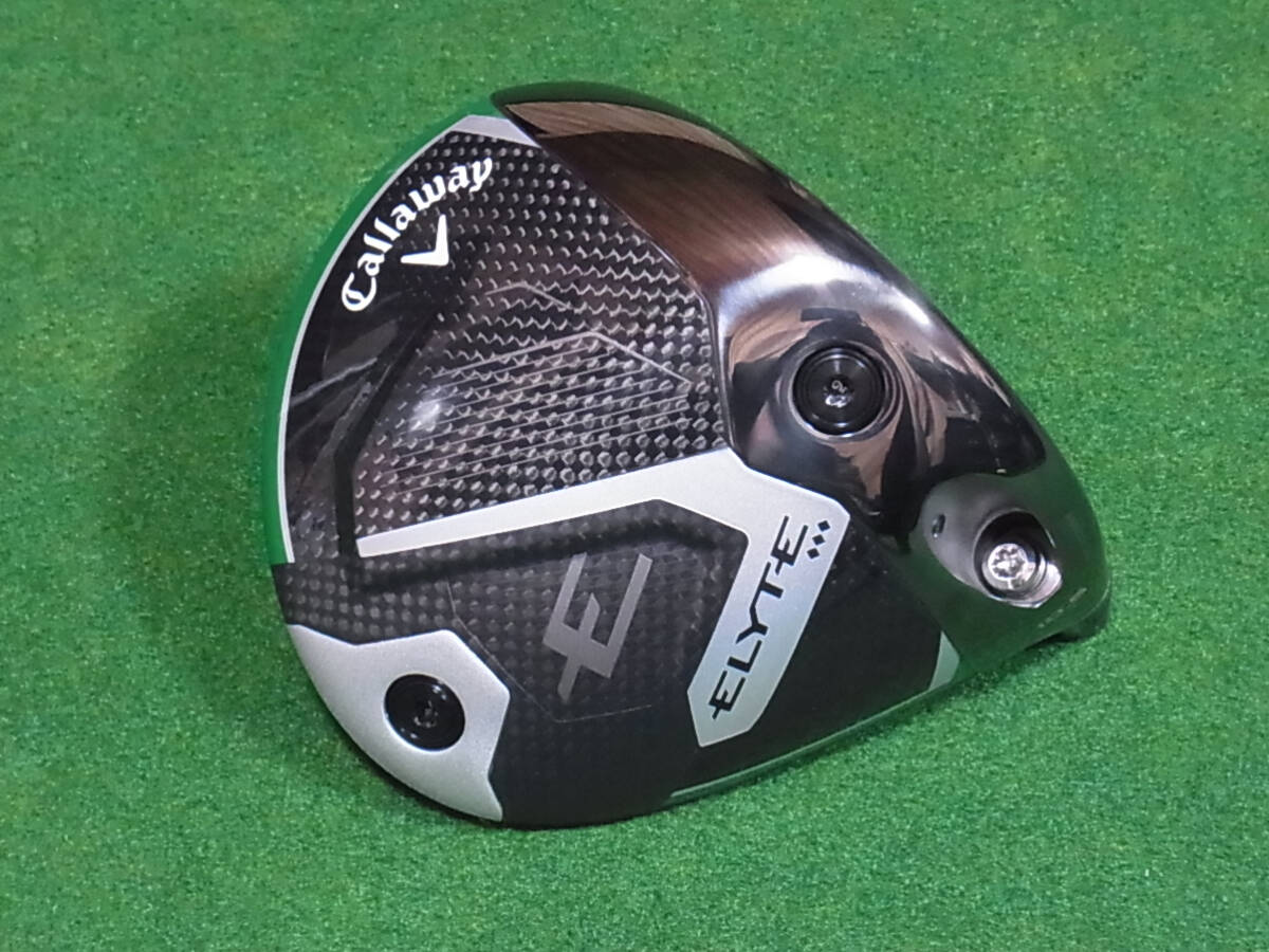 ツアー支給品!美品! ELYTE ◆◆◆ DRIVER 10.5° エリート ドライバー ヘッドのみ TCFシリアル拍卖