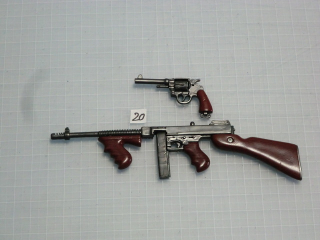1/6スケール 長期保管品 No,20 銃2種 拍卖