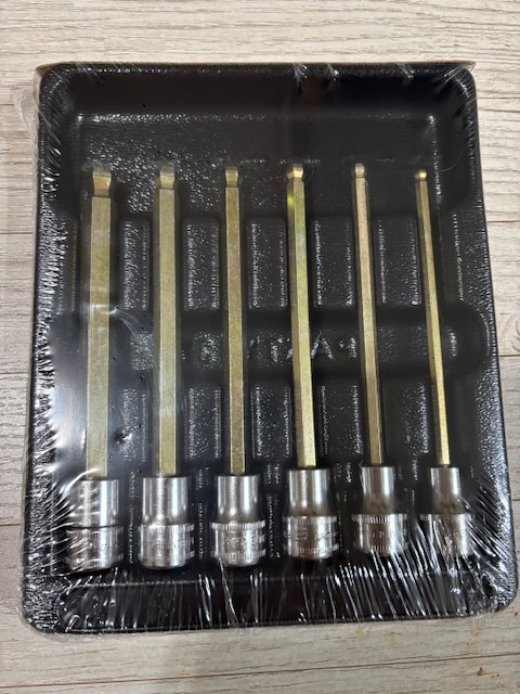 スナップオン Snap-on 206EFABLM 3/8角 ロングボールヘックス ソケットセット 新品拍卖