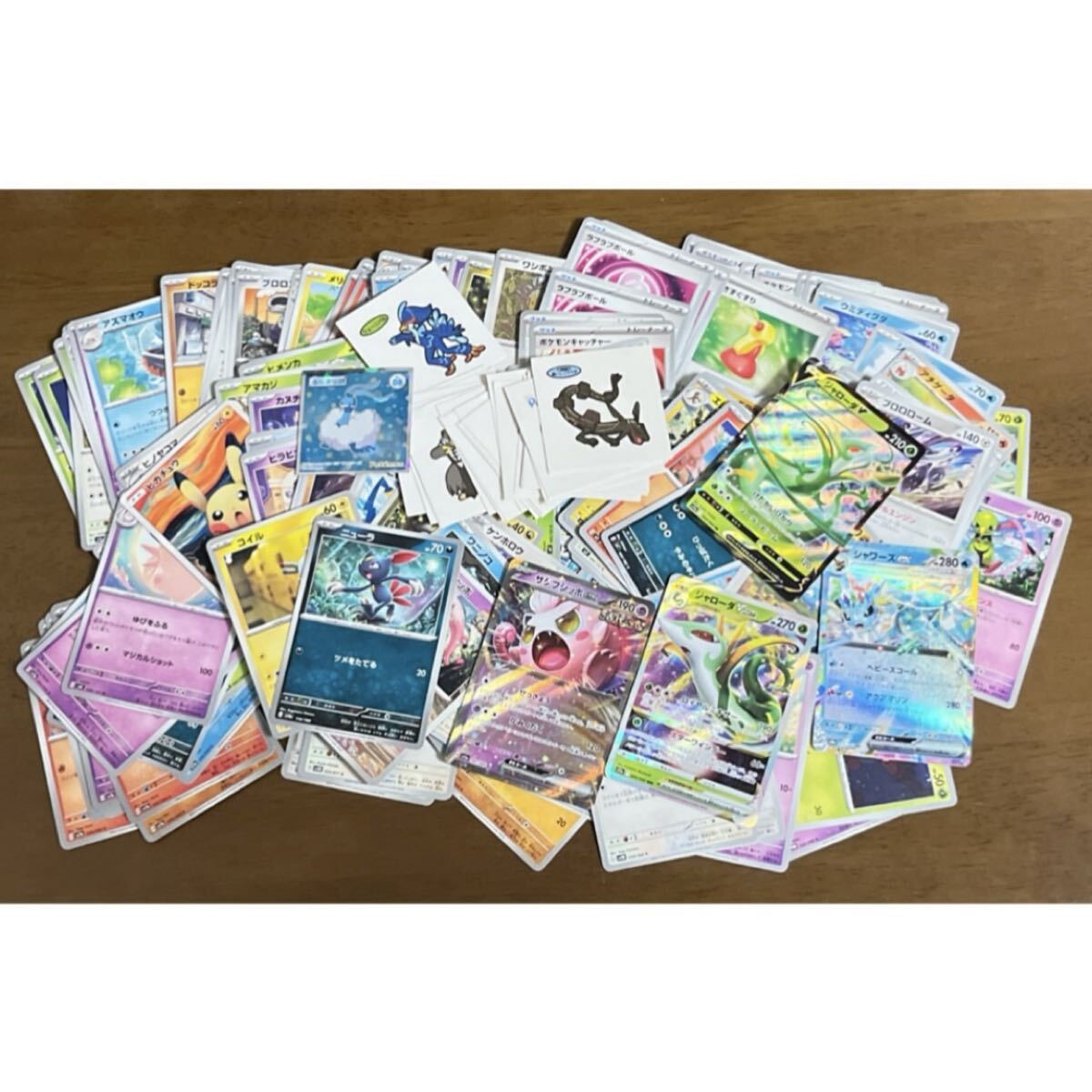 ポケカ ポケモンシール カード セット まとめ 大量拍卖