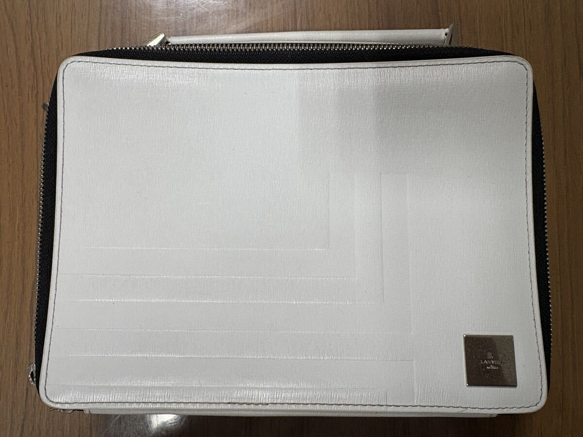 LANVIN en Bleu ランバンオンブルー セカンドバッグ 小銭入れ拍卖