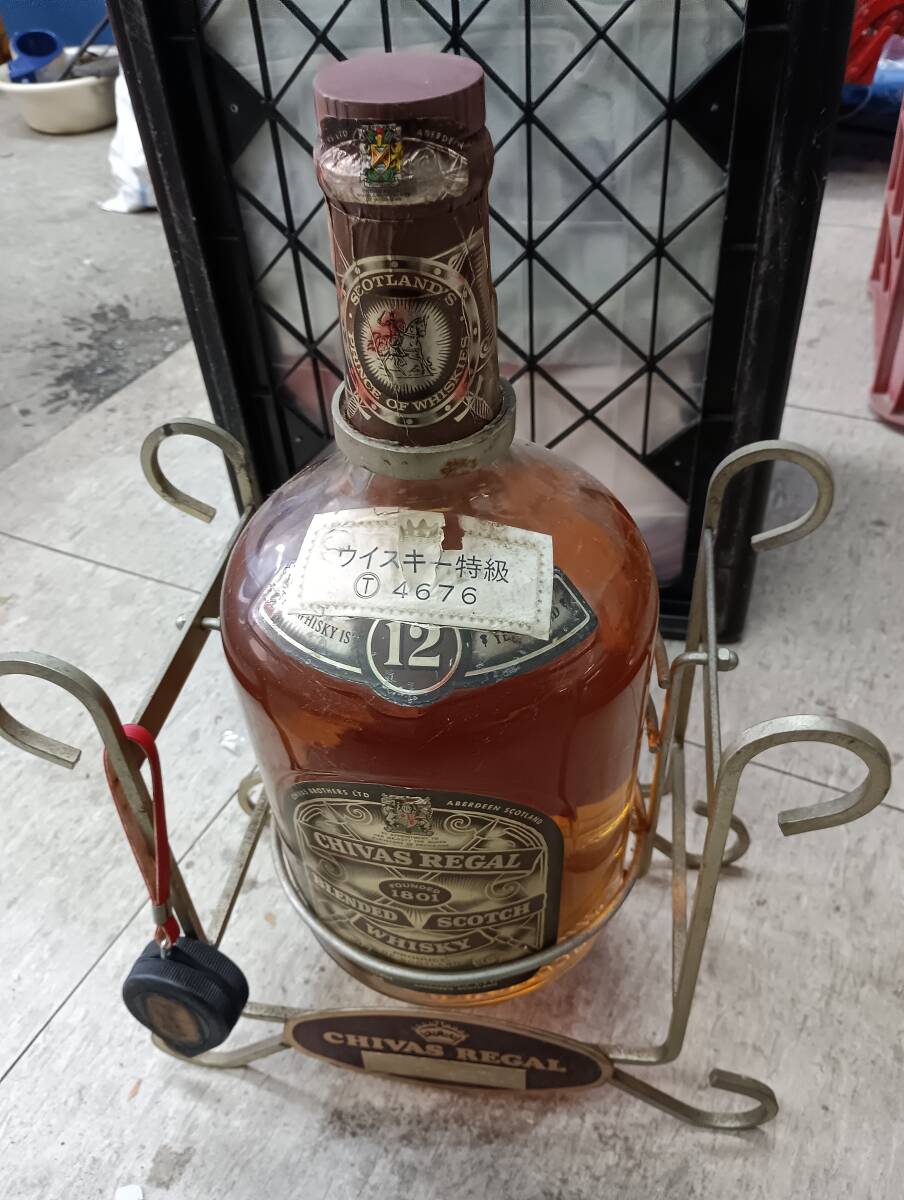 BIGサイズのCHIVASREGALウヰスキー拍卖