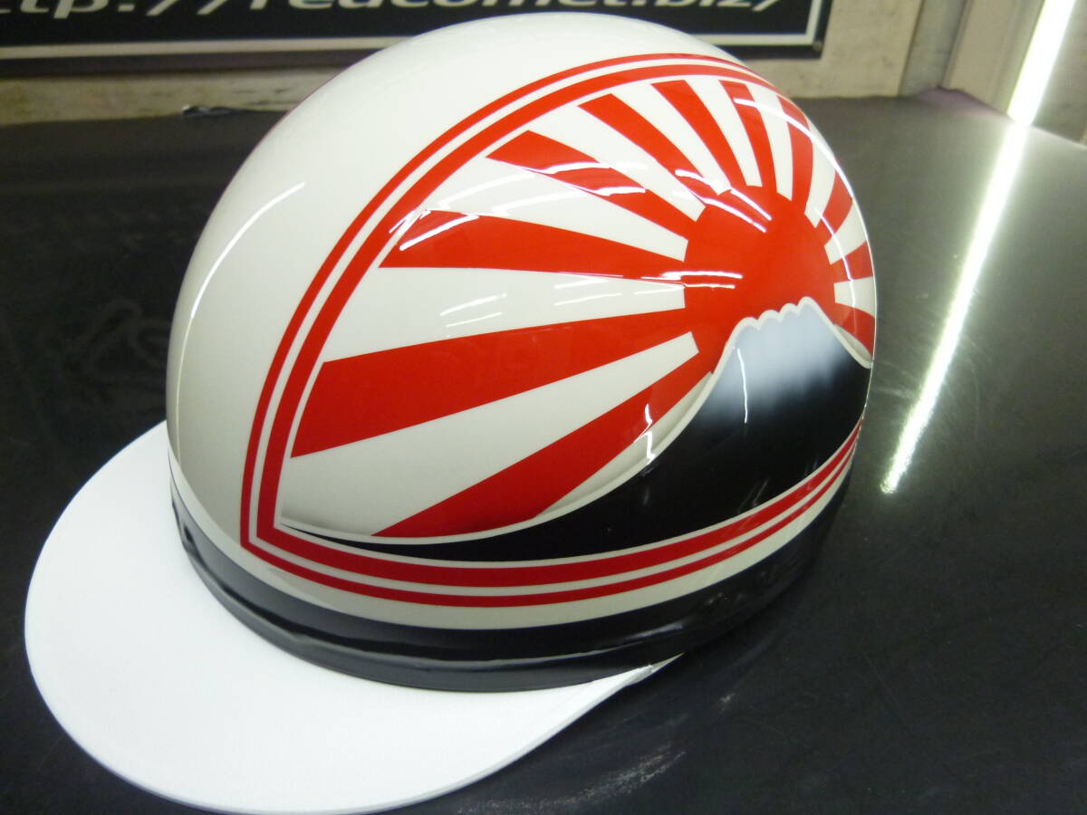 人気!!カスタムコルク半 富士日章 白赤 最安値204拍卖