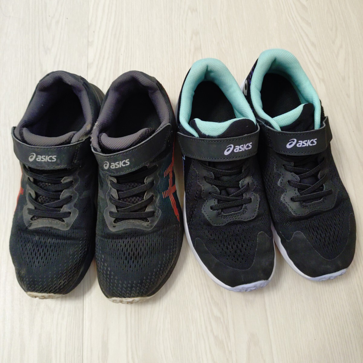 アシックス2足セット 22.5cm拍卖