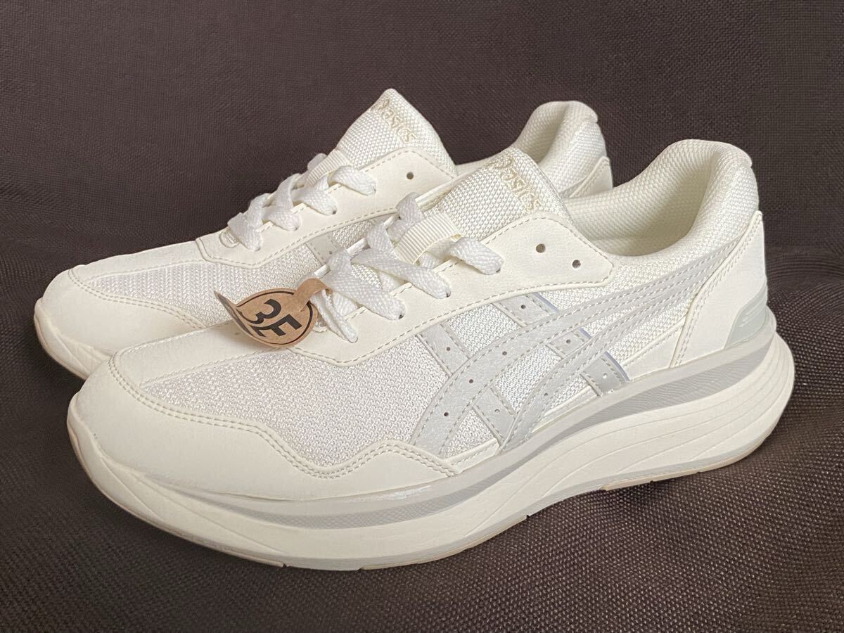 【送料無料】アシックス レディース ウォーキングシューズ ニーズアップ 25cm 新品タグ付き拍卖