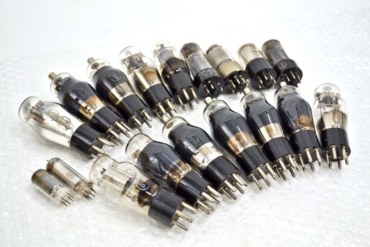 (839S 1124R4) 1円~真空管 大量18点セット マツダ MATSUDA UZ-6D6 6C6 6SJ7 GT 6Z-DH3A 6ZP1 KX-142 TOSHIBA 6BX7 GT エレバム 6ZP1 他拍卖