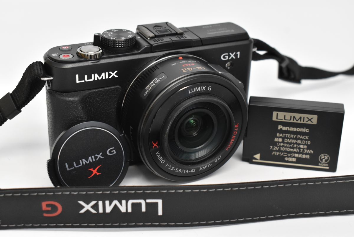 (1301S 1126M4) 1円~ Panasonic パナソニック LUMIX ルミックス DMC-GX1 ミラーレス一眼 デジタルカメラ 【ジャンク品】拍卖