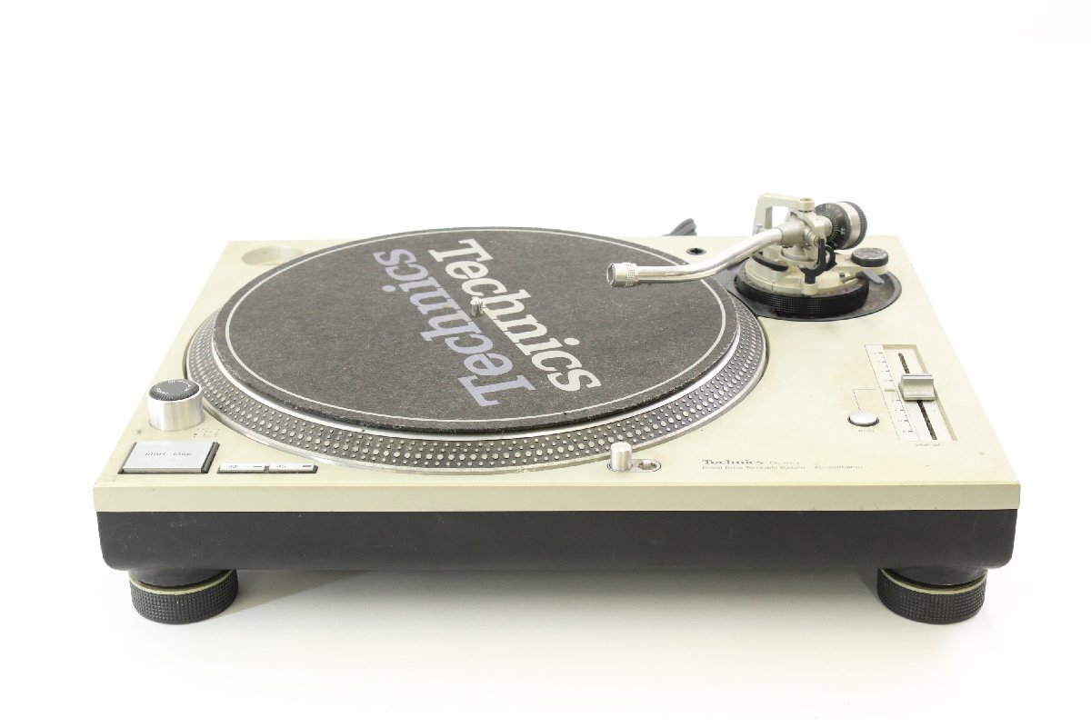 Technics テクニクス SL-1200MK3D Direct Drive Turntable System ターンテーブル レコードプレーヤー 音響機器 動作未確認 3751-SM拍卖