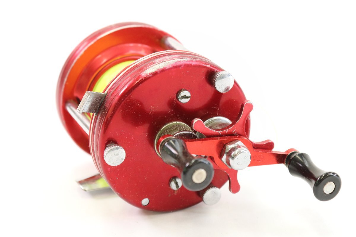 ABU アブガルシア Ambassadeur5000 アンバサダー ベイトリール 釣り 釣り具 フィッシング 現状品 動作未確認 レッド系 3669-NY拍卖