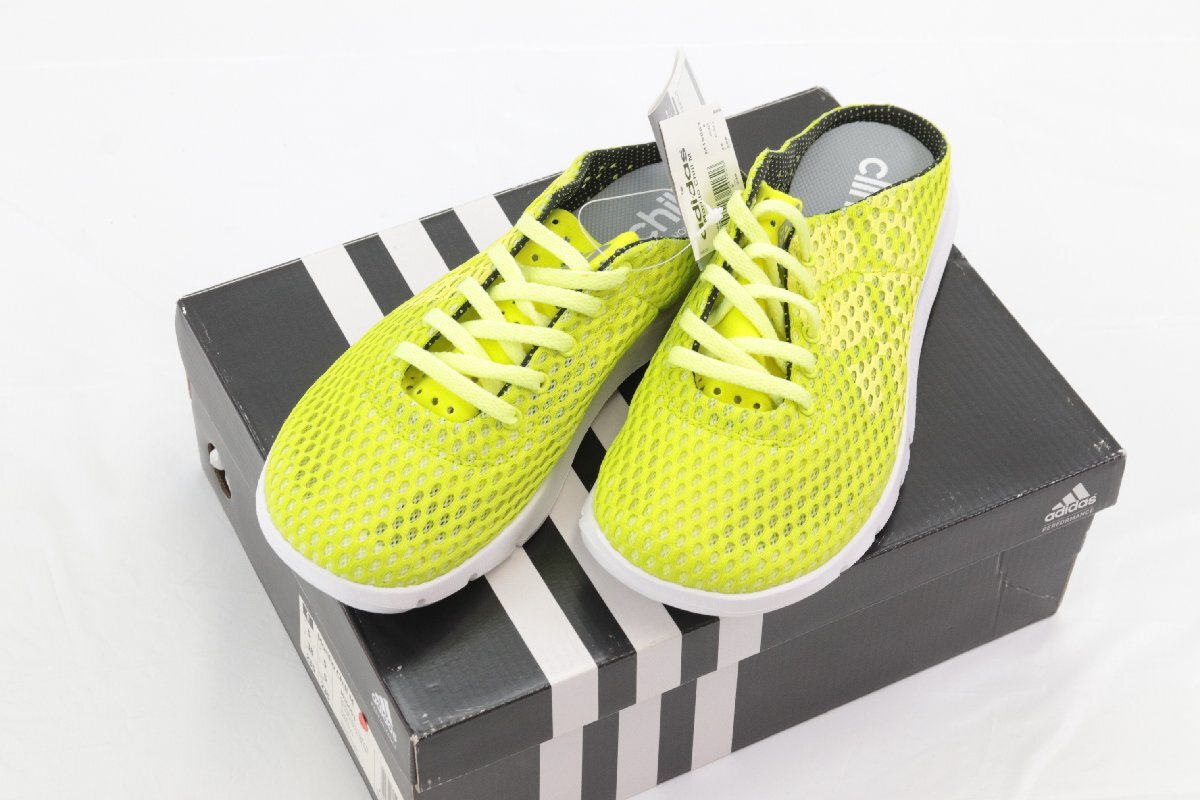 adidas アディダス Morillo Chill M M19053 靴 スポーツサンダル シューズ サイズ 23.5 メンズ レディース イエロー 3667-NY①拍卖