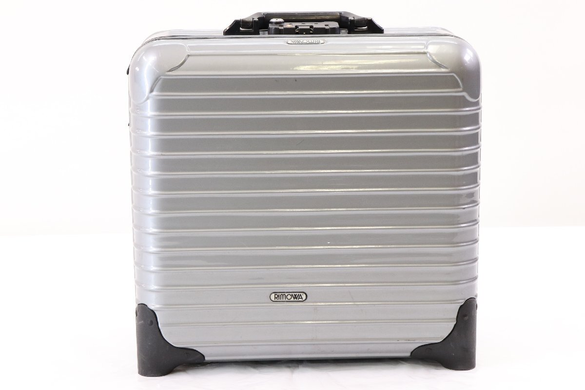 RIMOWA リモワ 85640 サルサ スーツケース キャリーケース 2輪 シルバーカラー 旅行 トラベル ビジネス 現状品 3832-SM拍卖