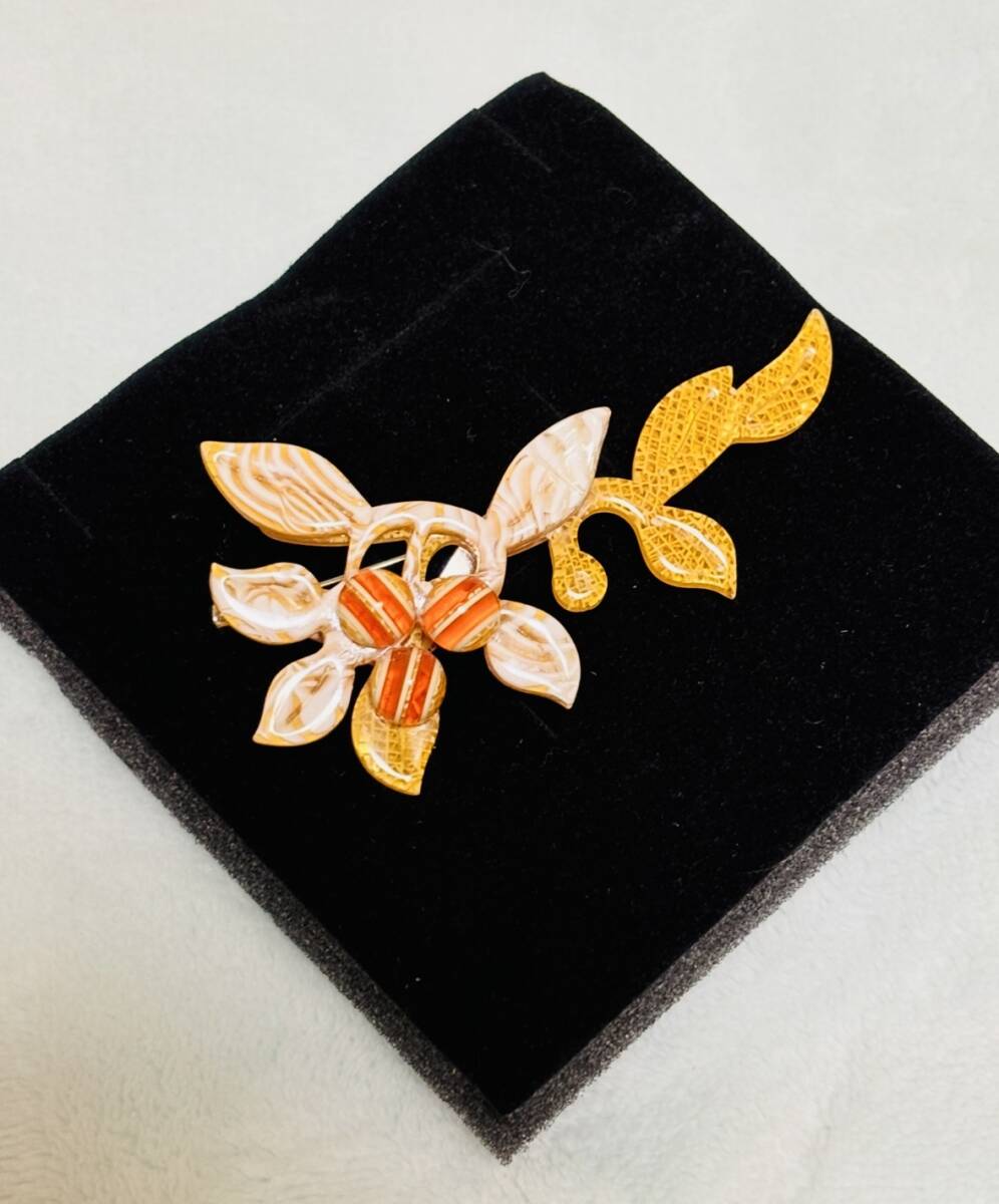 (未使用)リア スタン ブローチ(2) leastein フランス拍卖