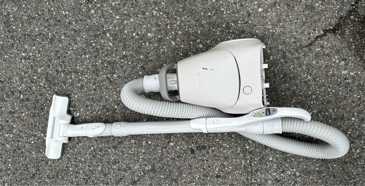 ジャンク品 Panasonic 紙パック式掃除機MC-PJ21A-C拍卖
