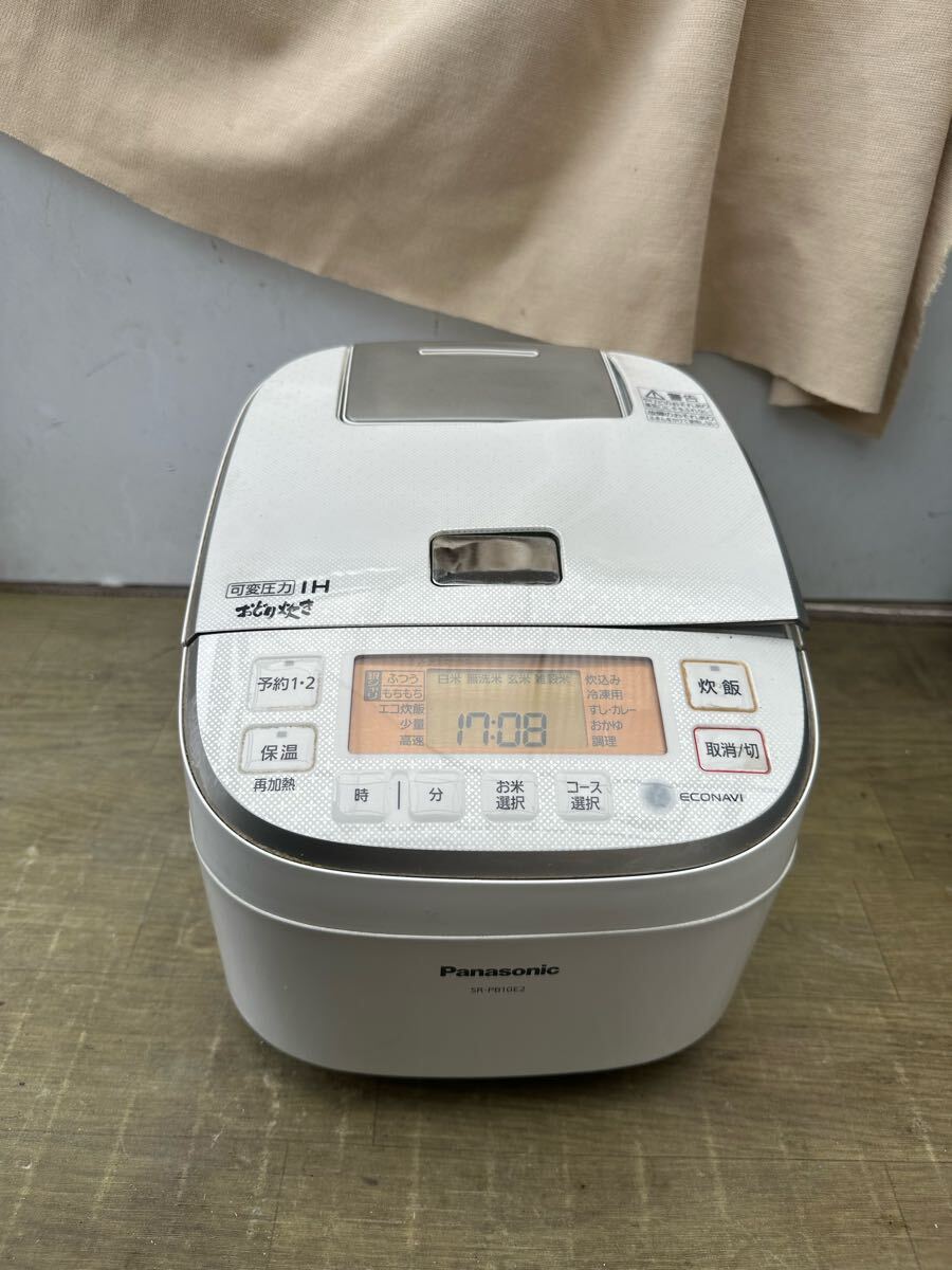 Panasonic圧力 炊飯器 5合炊きSR-PB10E2拍卖