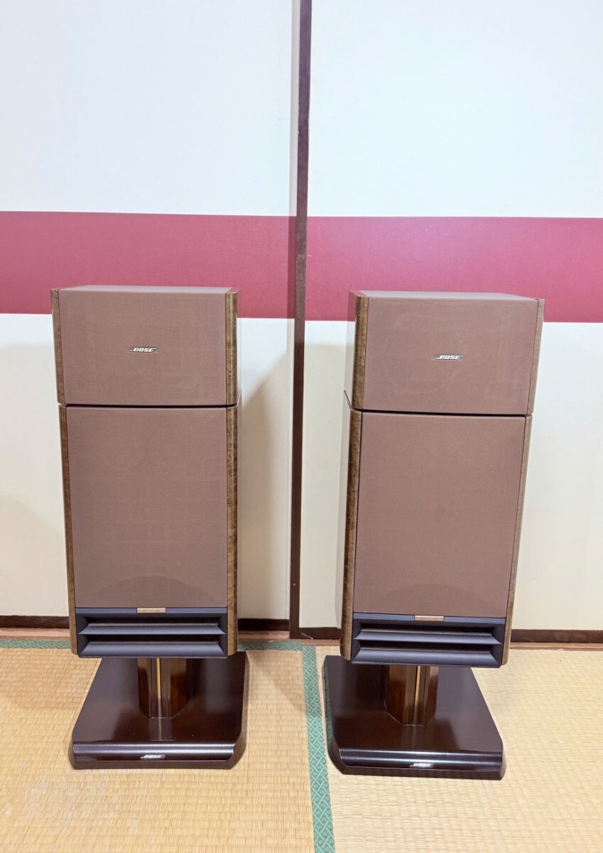 BOSE MODEL 363 WESTBOROUGH スピーカー ペア 純正スタンド付属 音出し確認済 要メンテナンス 美品拍卖