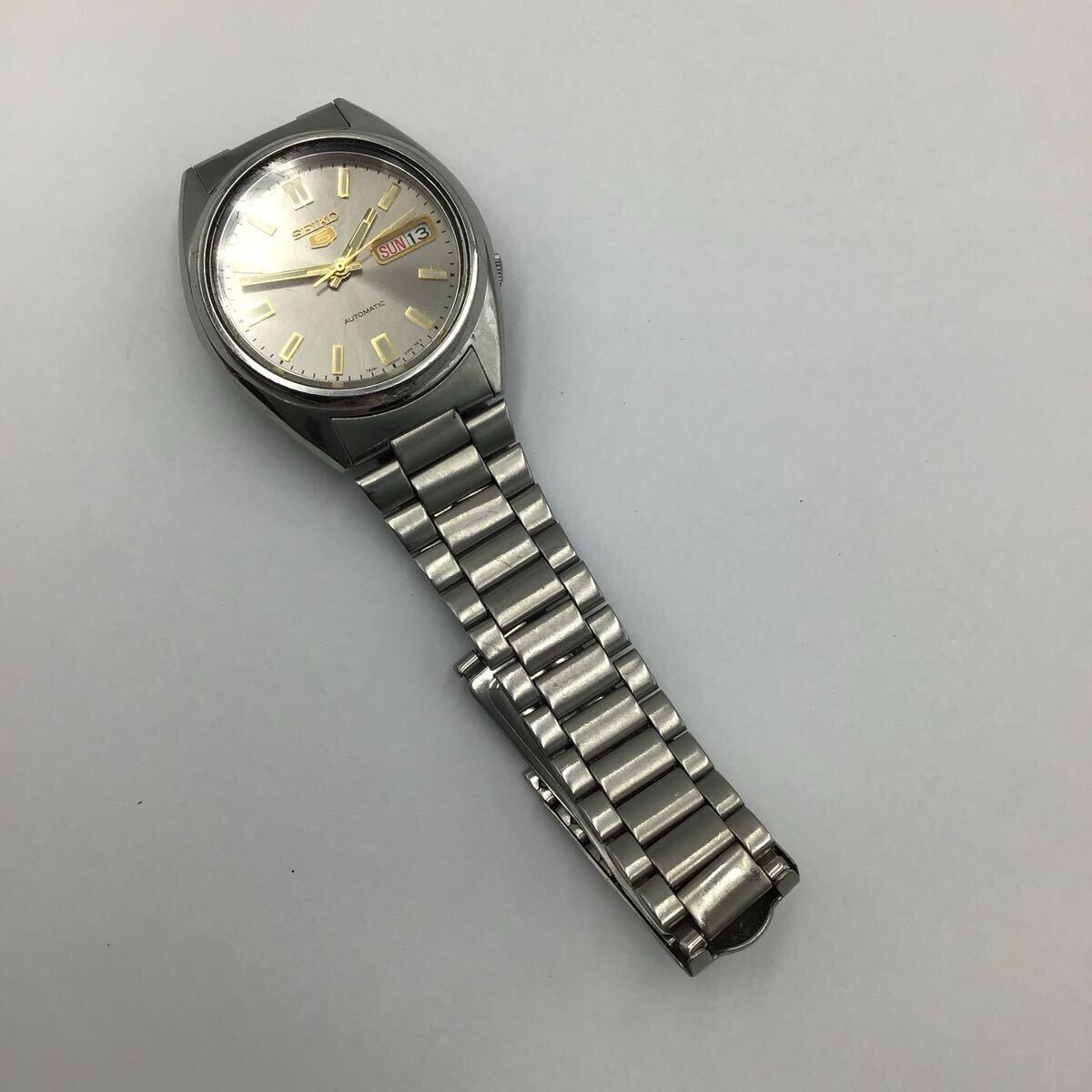 同梱可 SEIKO セイコー5 腕時計 自動巻き 稼働品 7S26-0480 拍卖