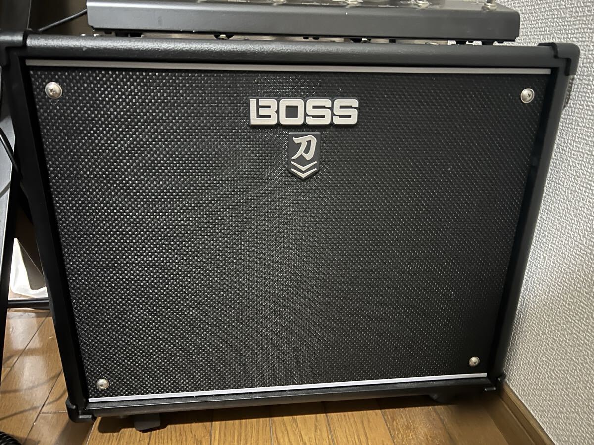 【手渡しのみ】BOSS KATANA 100 MK2+ GA-FC EX拍卖