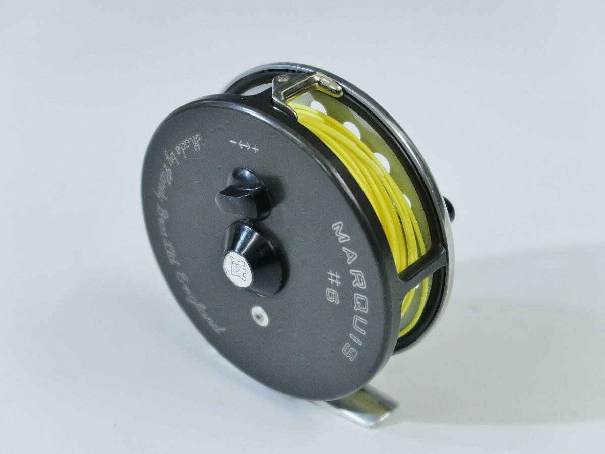 Hardy MARQUIS #6 フライリール (46) ハーディ/フライフィッシング/釣り拍卖