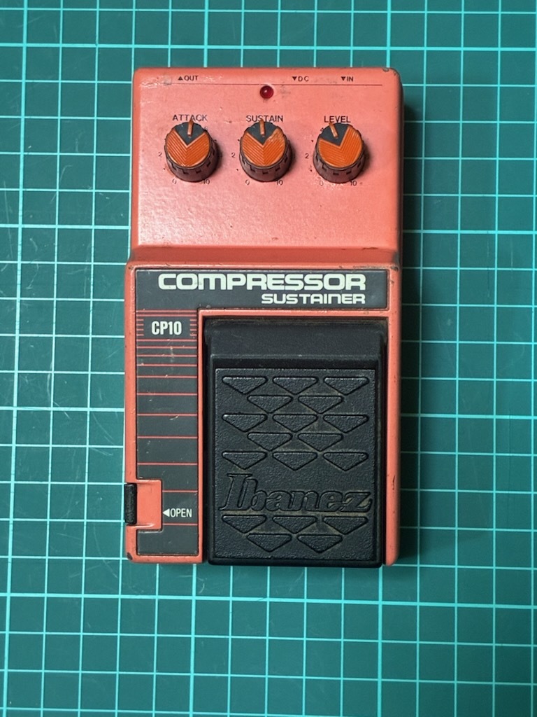Ibanez(アイバニーズ)CP10 コンプレッサー拍卖