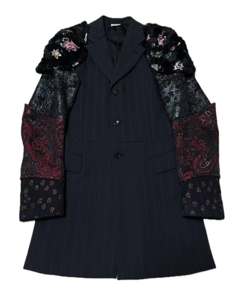 コムデギャルソン オムプリュス 16aw 平和の鎧 ジャケット拍卖