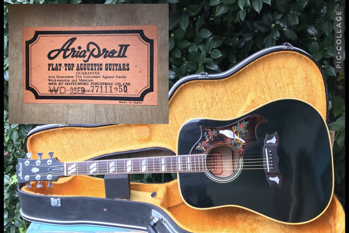 Aria WD-35EB アリア ダヴ 拍卖