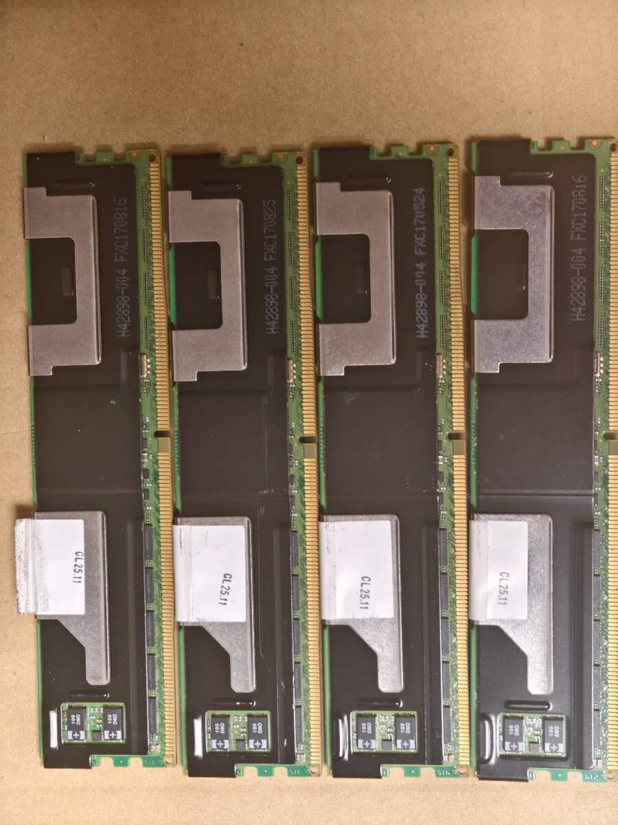 128GBx4枚 計500GB DCPMM Intel Optane Memory (ECC DDR4 とセットでの利用)拍卖