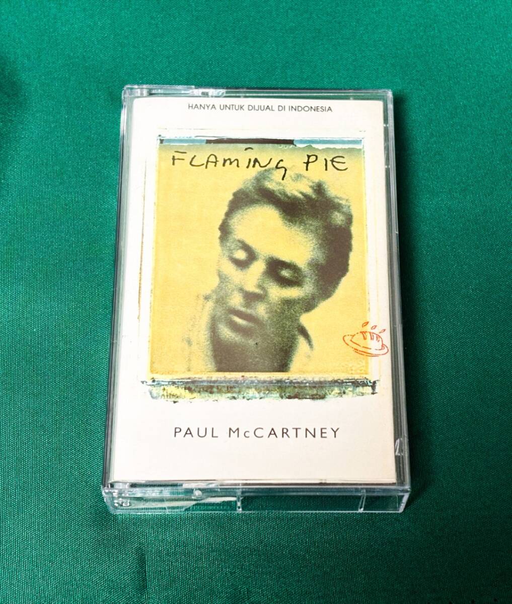 ◆インドネシアORG カセットテープ◆ PAUL McCARTNEY / FLAMING PIE ◆テープ8本まで送料230円拍卖