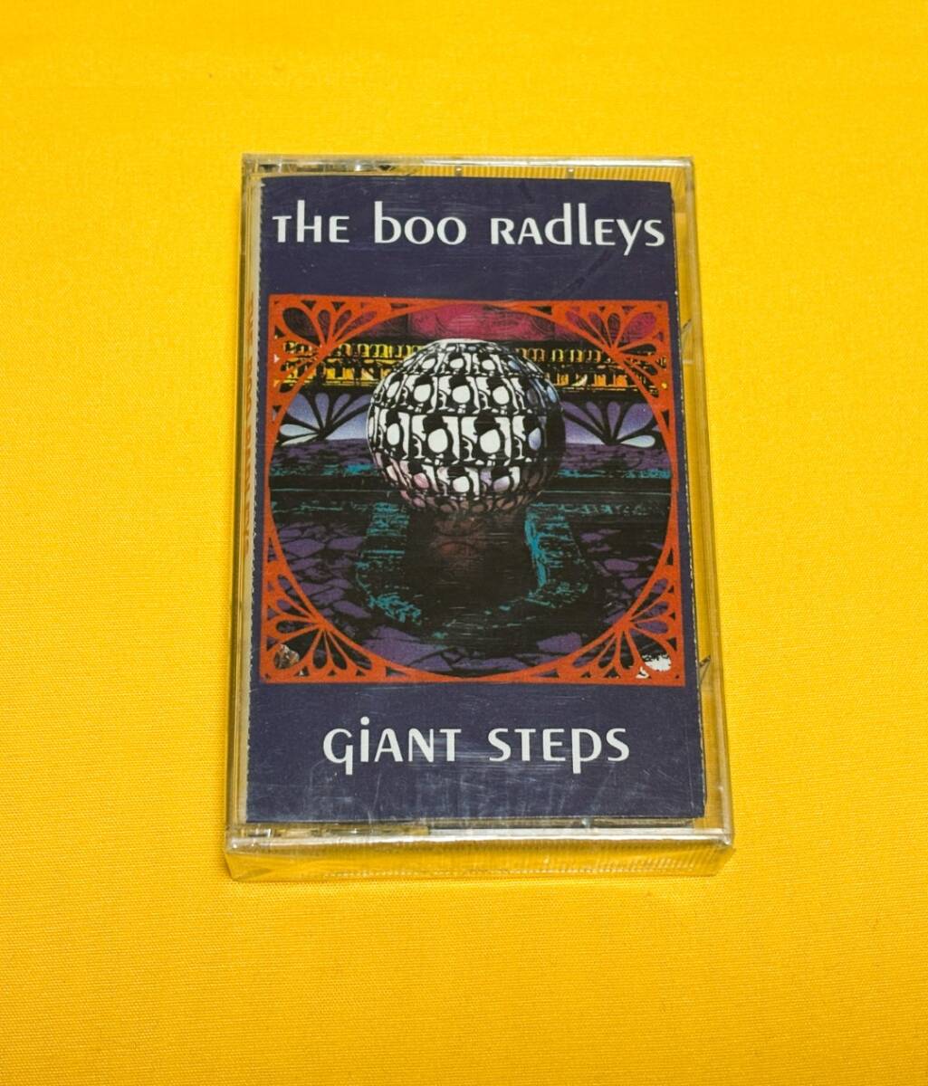 ◆US ORG カセットテープ◆ BOO RADLEYS / GIANT STEPS ◆ブー・ラドリーズ/未開封品! テープ8本まで送料230円拍卖