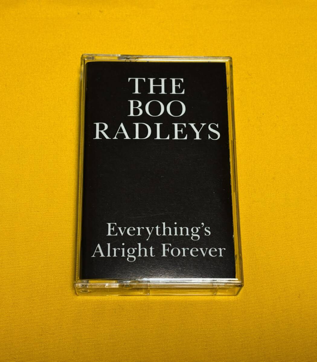◆US ORG カセットテープ◆ BOO RADLEYS / EVERYTHING'S ALRIGHT FOREVER ◆プロモ別ジャケ/ブー・ラドリーズ /テープ8本まで送料230円拍卖