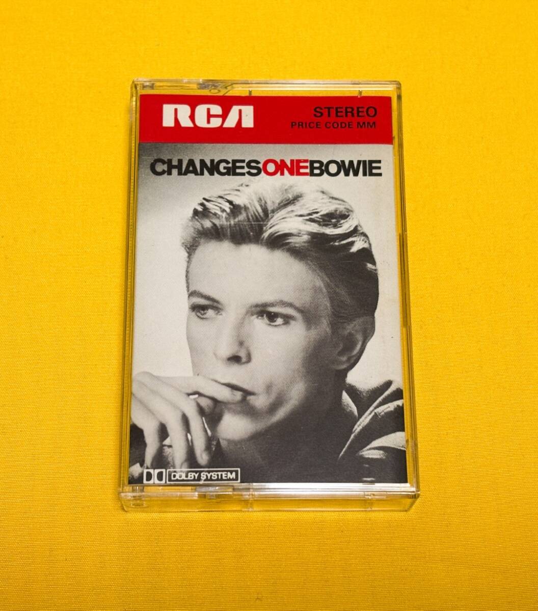 ◆UK ORG カセットテープ◆ DAVID BOWIE / ChangesOneBowie ◆テープ8本まで送料230円拍卖