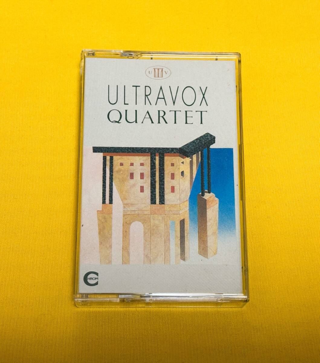 ◆UK ORG カセットテープ◆ ULTRAVOX / QUARTET ◆ウルトラヴォックス/NEW WAVE/POST PUNK /テープ8本まで送料230円拍卖