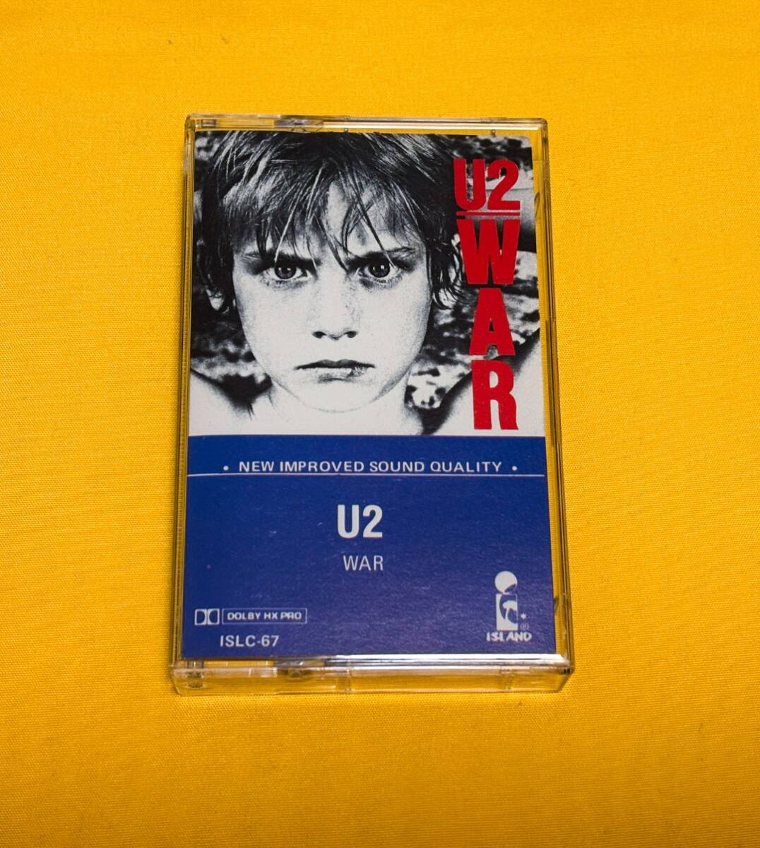 ◆カナダORG カセットテープ◆ U2 / WAR ◆DOLBY HX PRO /テープ8本まで送料230円拍卖